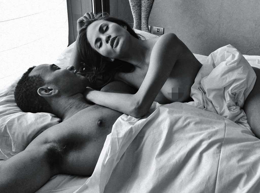 Chrissy Teigen Gets Naked With John Legend - E! Online - CA